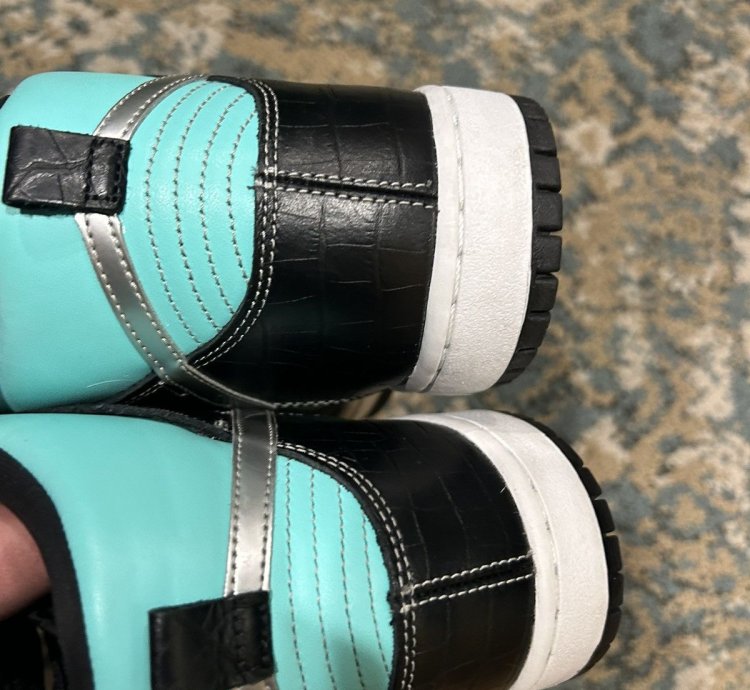 Nike Sb Dunk High Tiffany Mens Shoes 10 5