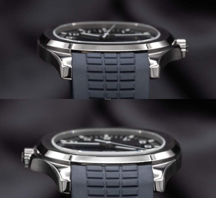 Patek Philippe Aquanaut Full Set 5168g-001 42 2mm White Gold Blue Dial