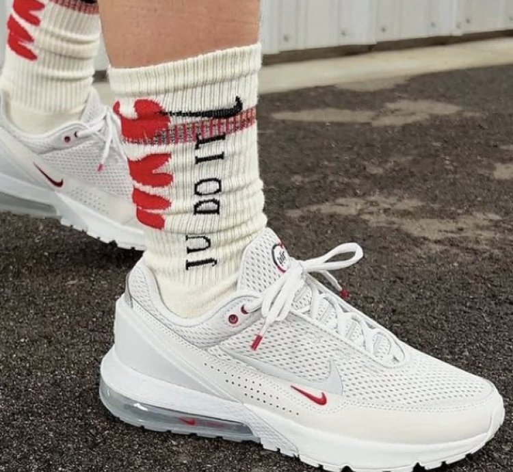 Nik E Air Max 270 Pulse Phantom Dust Running Shoes