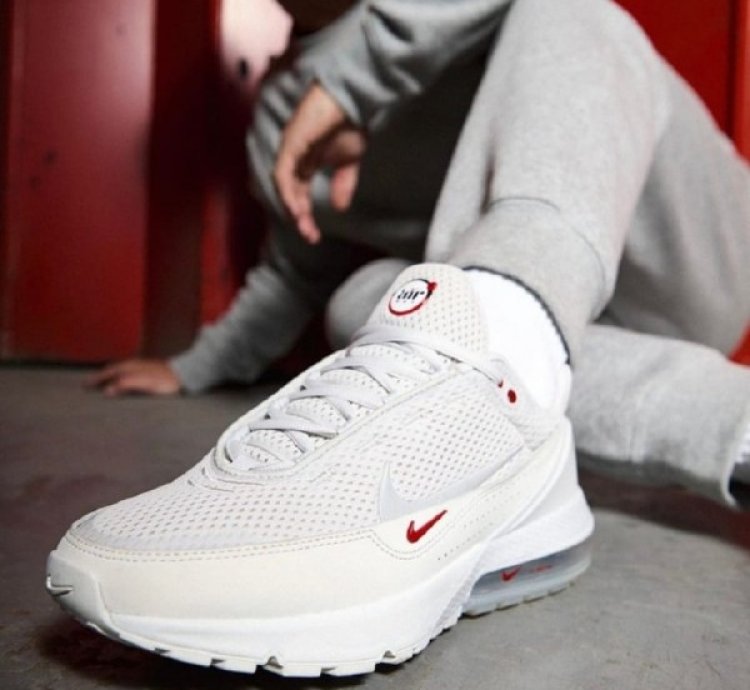 Nik E Air Max 270 Pulse Phantom Dust Running Shoes