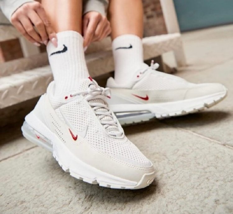Nik E Air Max 270 Pulse Phantom Dust Running Shoes