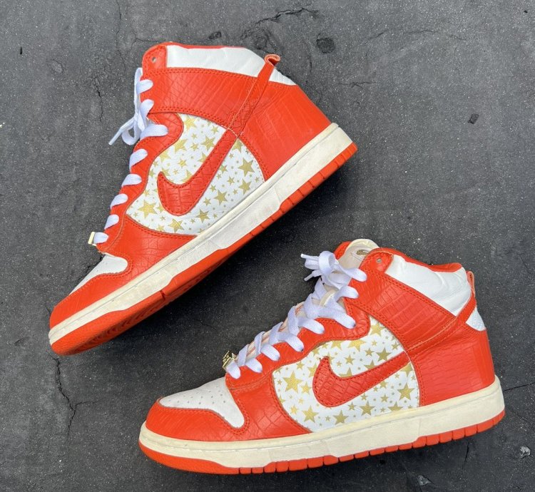 Supreme Sb Dunk High