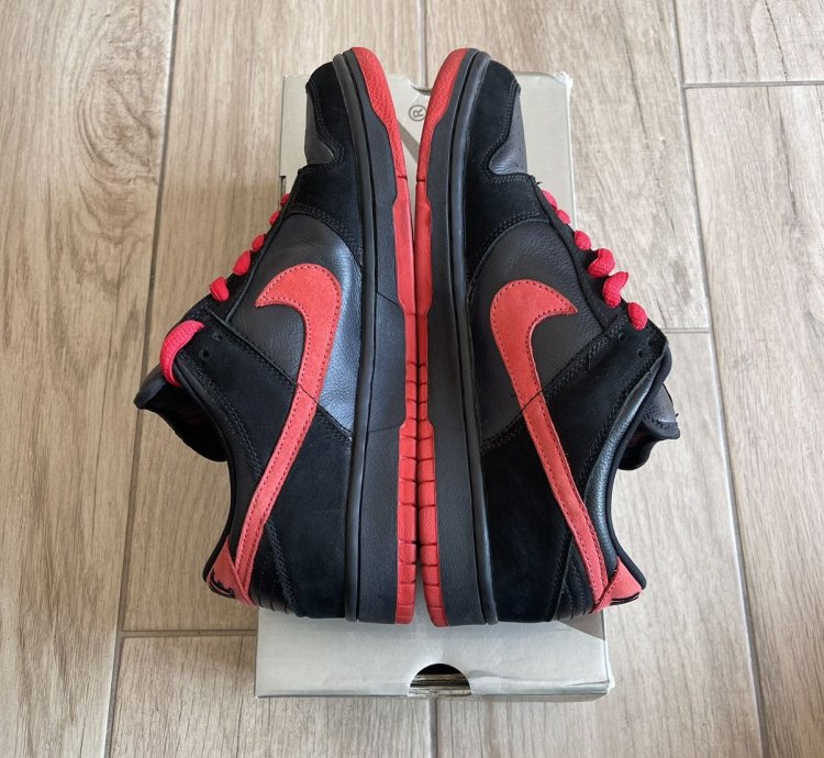 Nike Sb Dunk Low 2003 Vamps