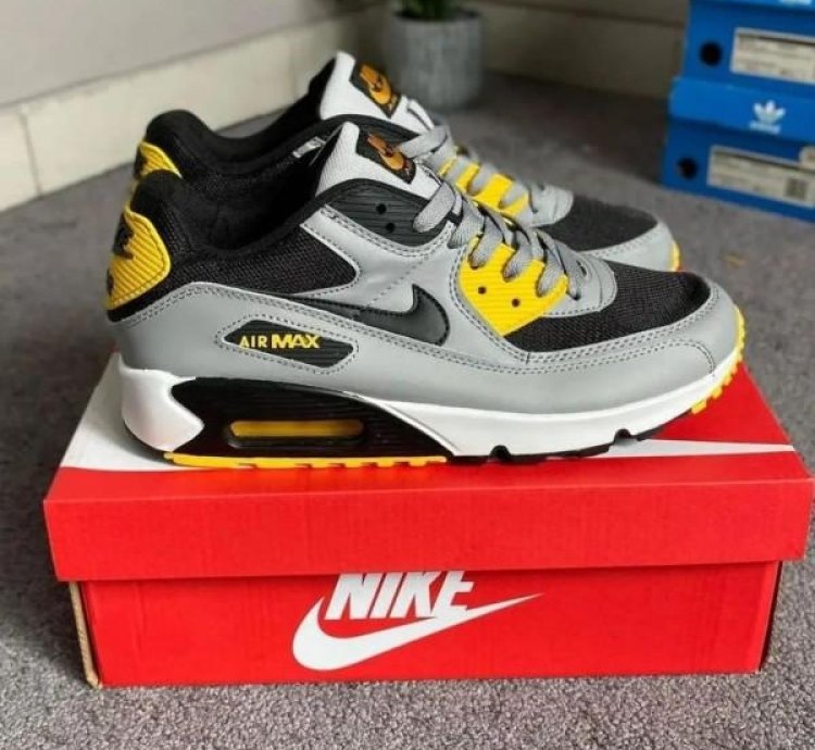 Nik E Air Max 90 Classic Batman Running Shoes