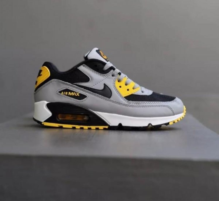Nik E Air Max 90 Classic Batman Running Shoes