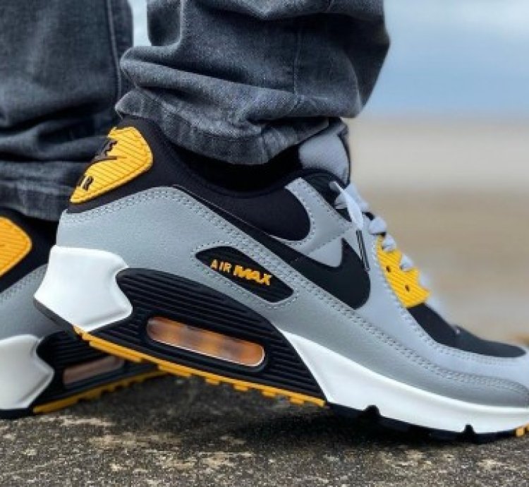 Nik E Air Max 90 Classic Batman Running Shoes