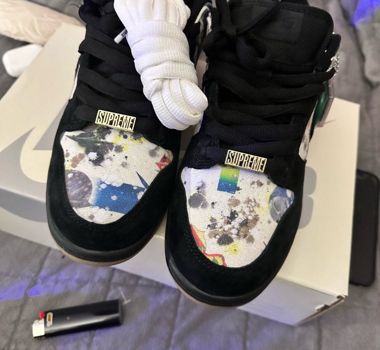 Supreme Sb Dunk Rammellzee