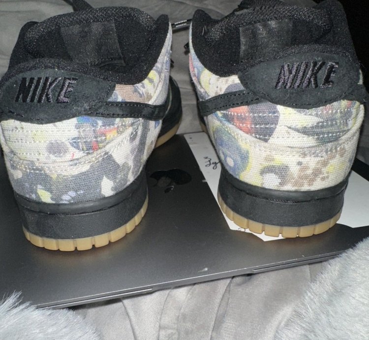 Supreme Sb Dunk Rammellzee