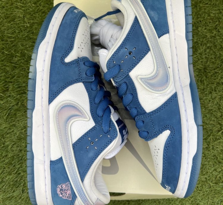 Nike Sb Dunk Low Born Raised One Block At Time
