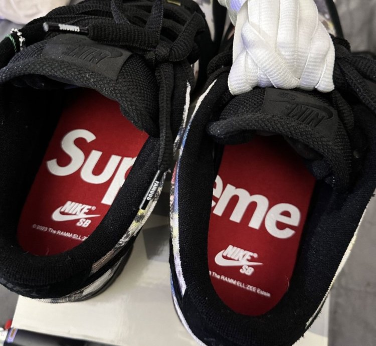 Supreme Sb Dunk Rammellzee