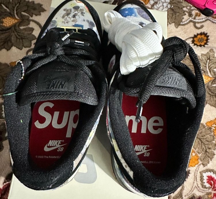 Supreme Sb Dunk Rammellzee