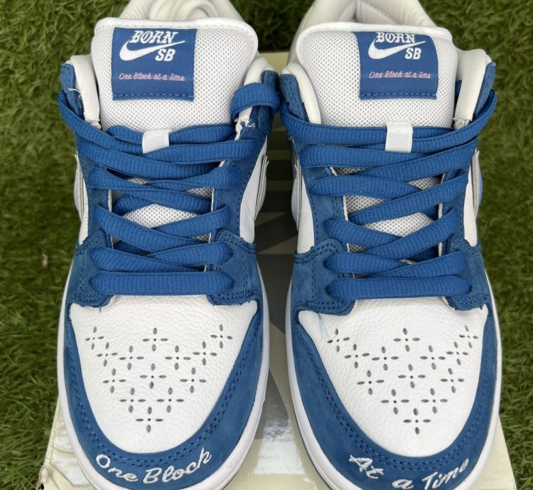 Nike Sb Dunk Low Born Raised One Block At Time