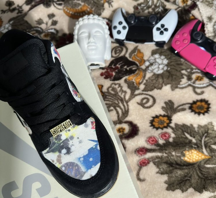 Supreme Sb Dunk Rammellzee