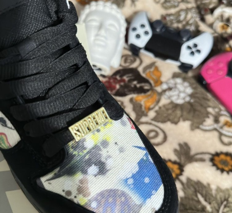 Supreme Sb Dunk Rammellzee