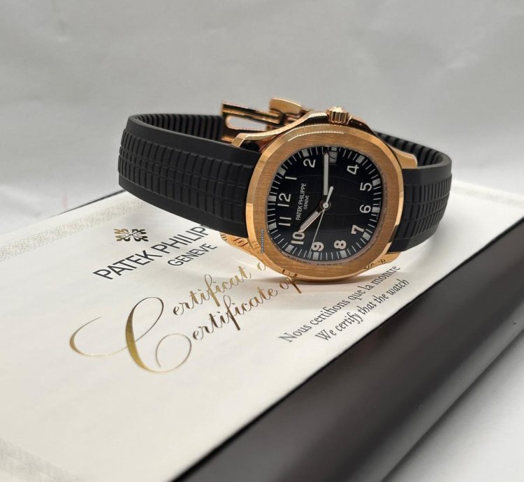 Patek Philippe Aquanaut Full Set New Italy