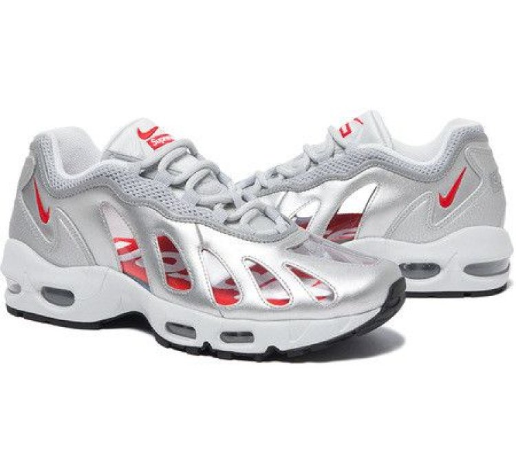 Supreme Silver Air Max 96