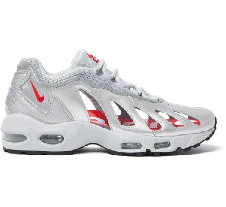 Supreme Silver Air Max 96