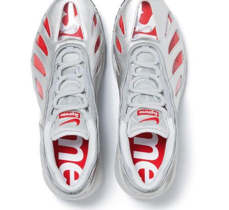Supreme Silver Air Max 96