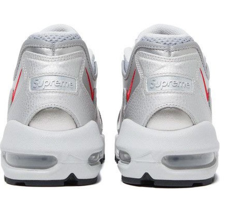 Supreme Silver Air Max 96