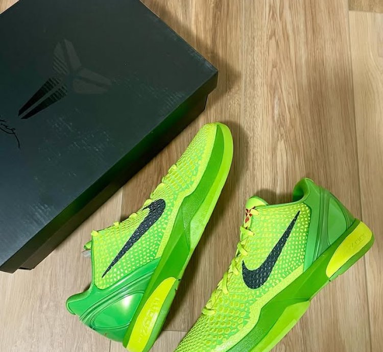 Nike Kobe 6 Protro grinch