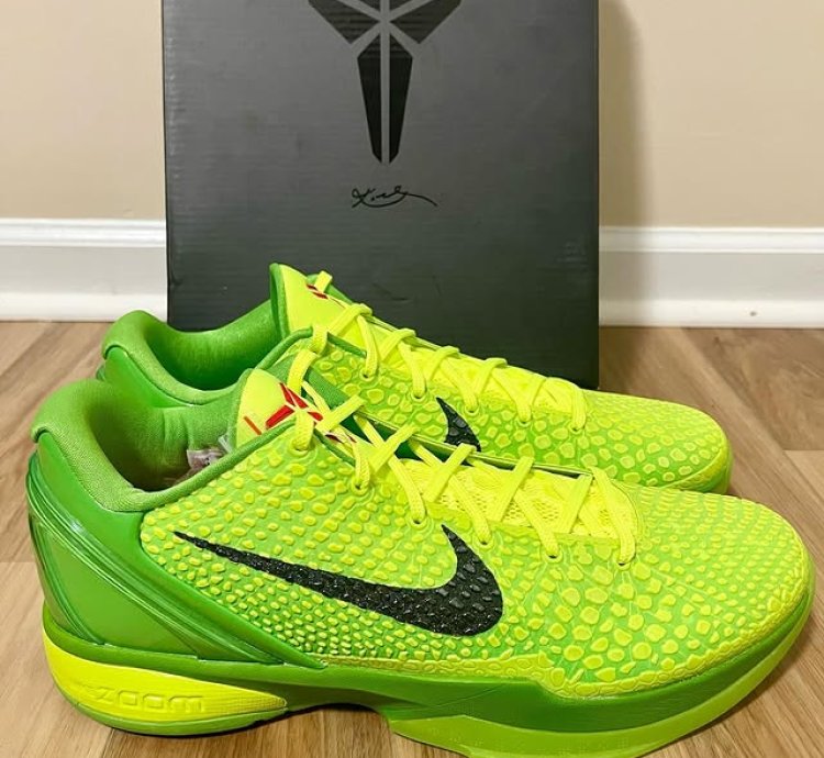 Nike Kobe 6 Protro grinch