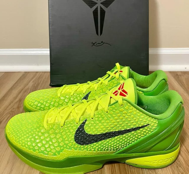Nike Kobe 6 Protro grinch
