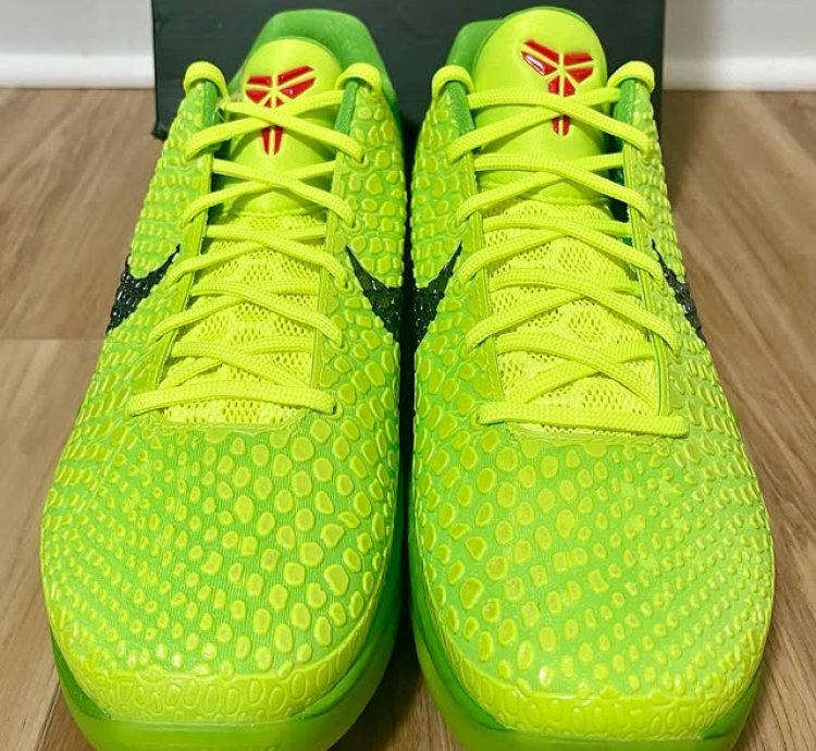Nike Kobe 6 Protro grinch