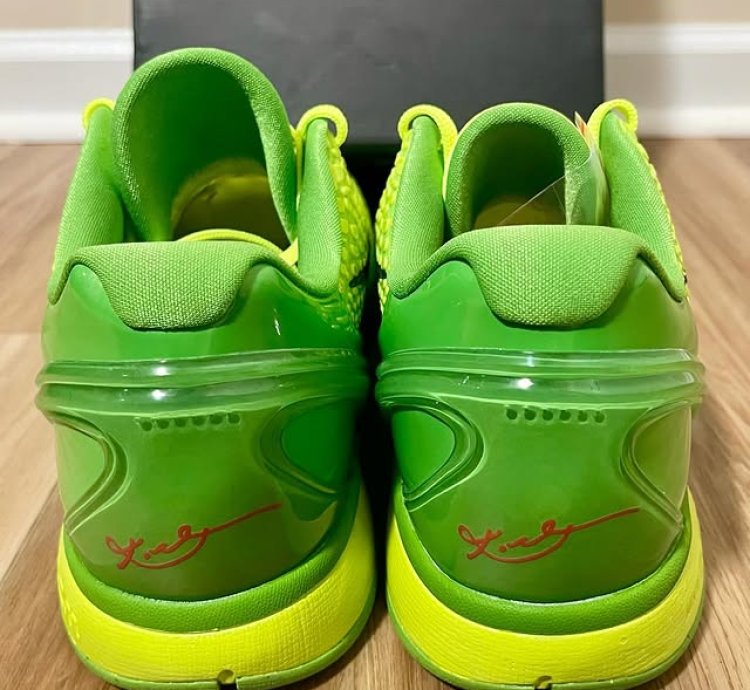 Nike Kobe 6 Protro grinch