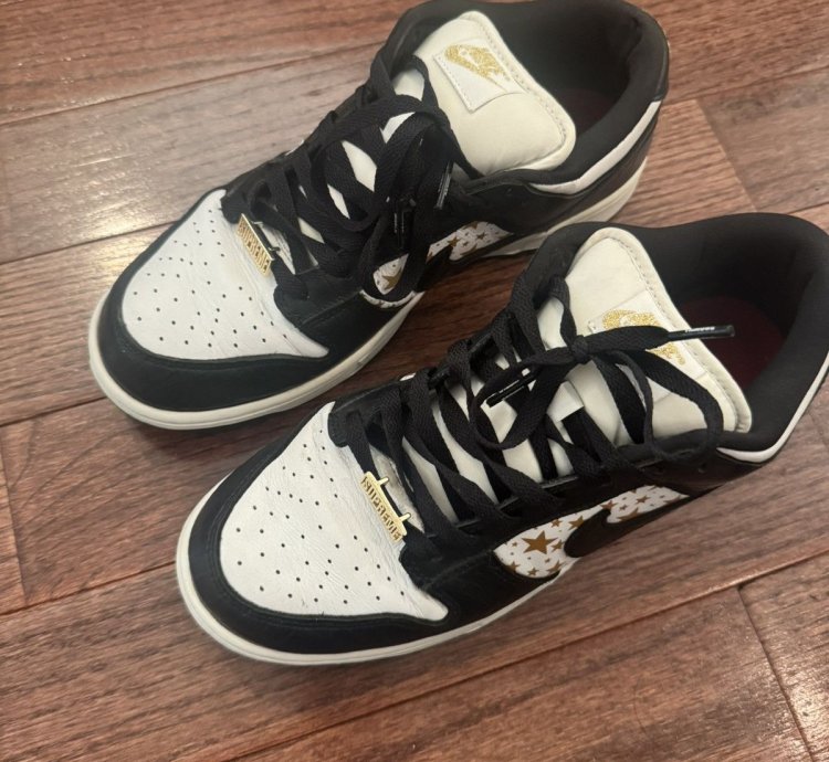 Supreme Stars Black nike Sb Low