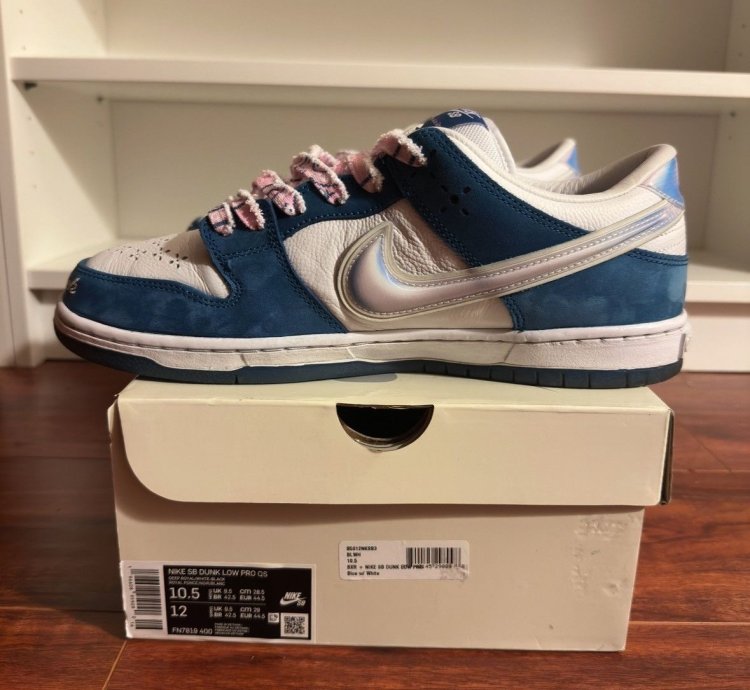 Nike Sb Dunk Low Born Raised One Block At Time M10 5