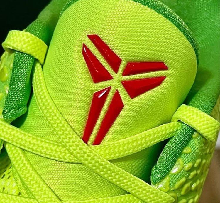 Nike Kobe 6 Protro grinch