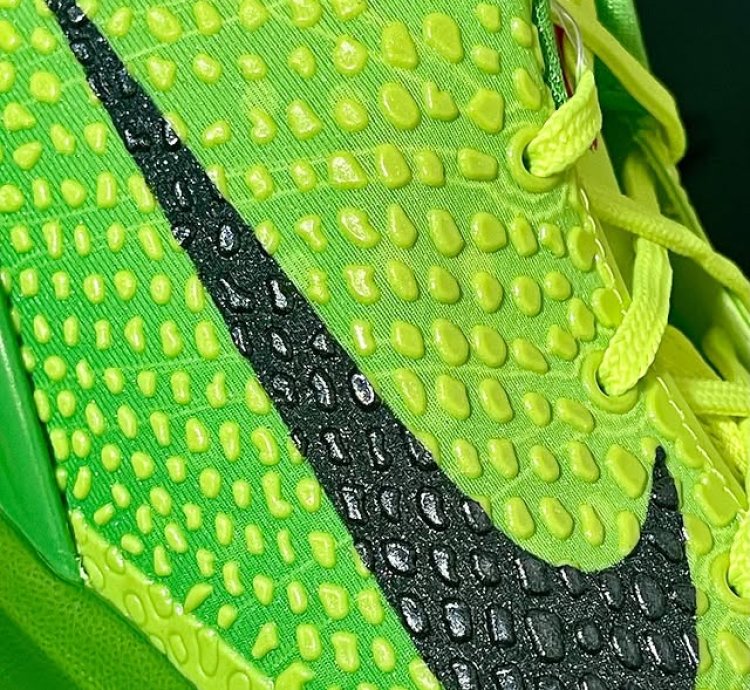 Nike Kobe 6 Protro grinch