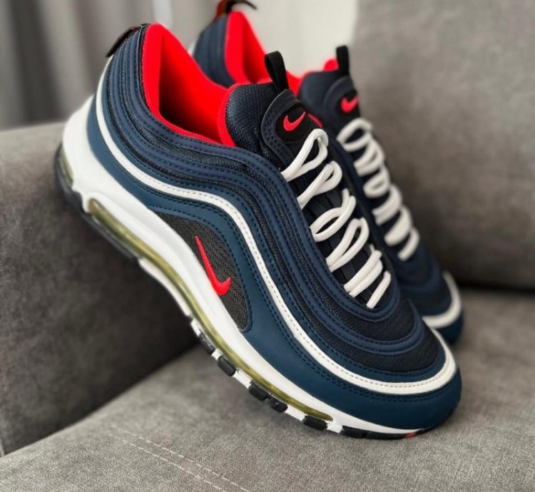 Nik E Air Max 97 Reflex Running Shoe