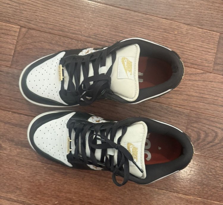 Supreme Stars Black nike Sb Low