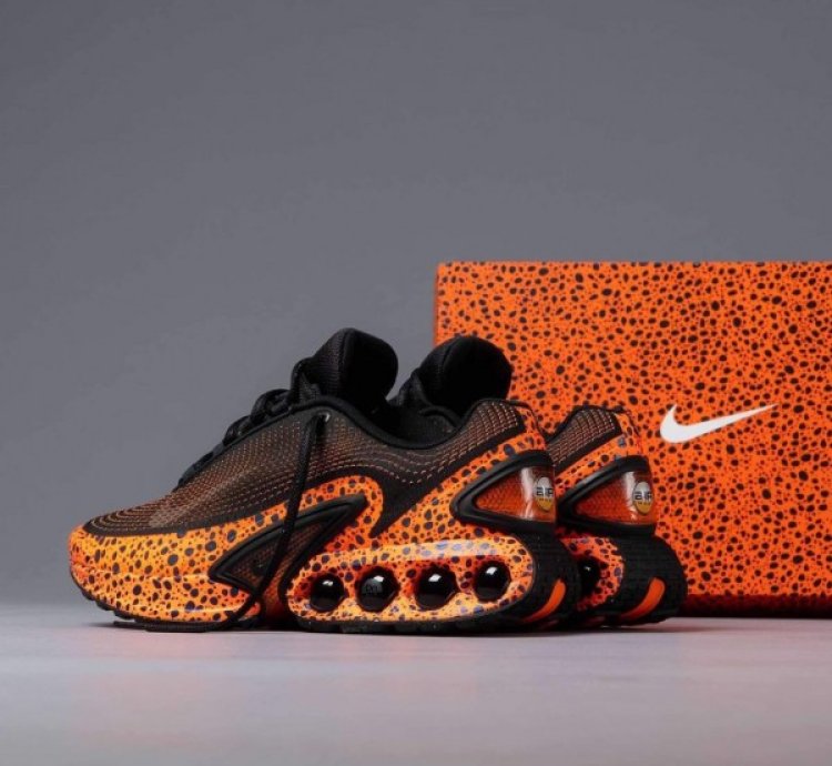 Nik E Air Max Dn Electric Running Shoes