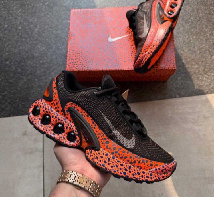 Nik E Air Max Dn Electric Running Shoes