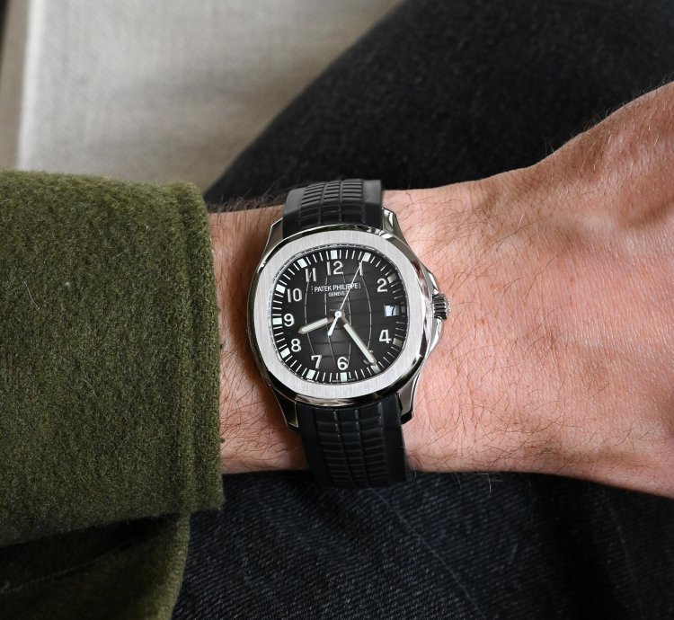 Patek Philippe Aquanaut Full Set Service