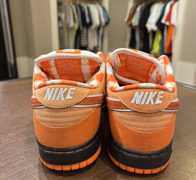 Nike Sb Dunk Low Concepts Orange Lobster
