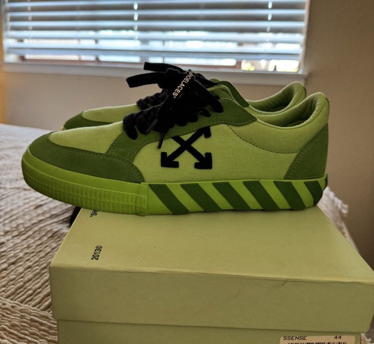 Sv Low Vulcaniz Green Black