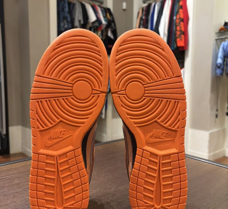 Nike Sb Dunk Low Concepts Orange Lobster