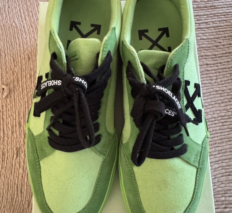 Sv Low Vulcaniz Green Black