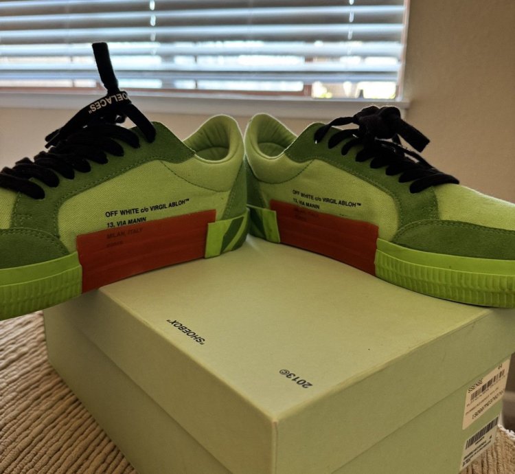 Sv Low Vulcaniz Green Black