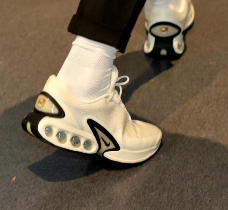 Nik E Air Max Dn Sail Black Coconut Milk Beach Running Shoes