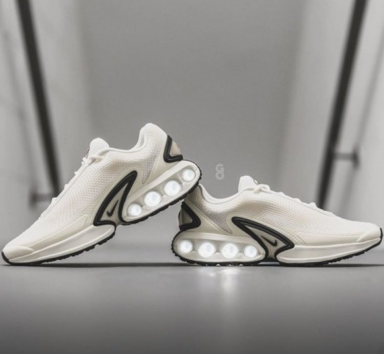 Nik E Air Max Dn Sail Black Coconut Milk Beach Running Shoes
