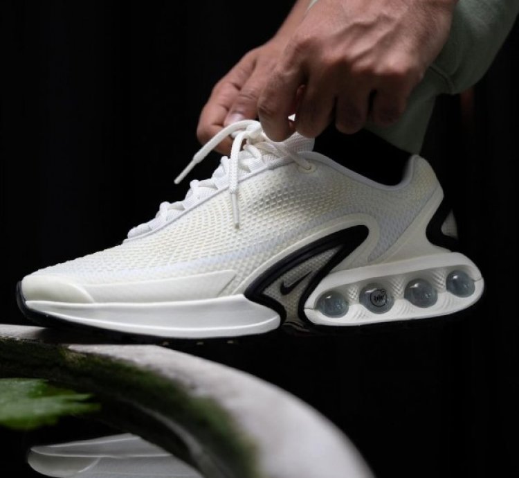 Nik E Air Max Dn Sail Black Coconut Milk Beach Running Shoes