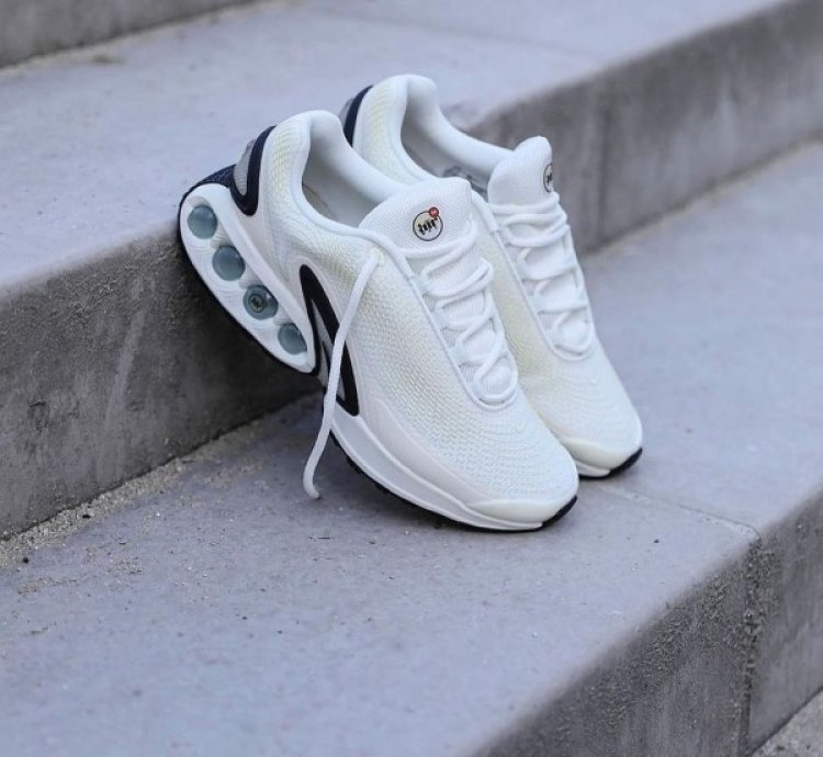 Nik E Air Max Dn Sail Black Coconut Milk Beach Running Shoes