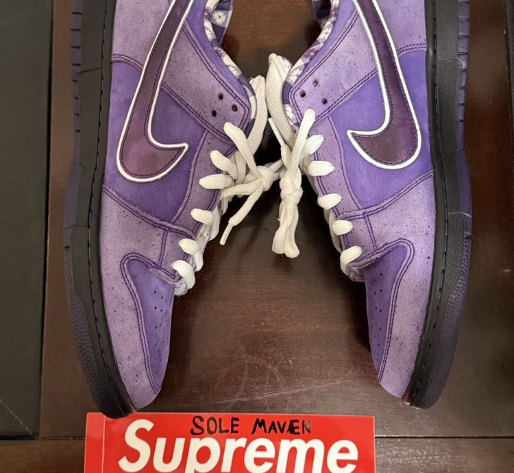 Nike Sb Dunk Low Concepts Purple Lobster