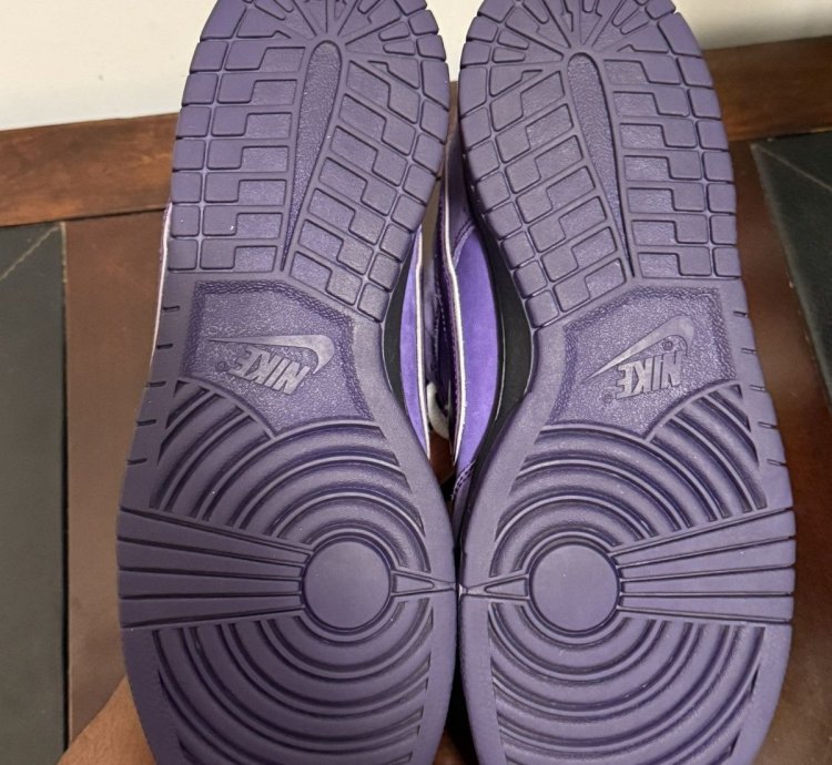 Nike Sb Dunk Low Concepts Purple Lobster
