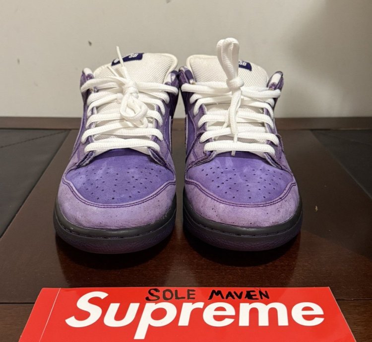 Nike Sb Dunk Low Concepts Purple Lobster