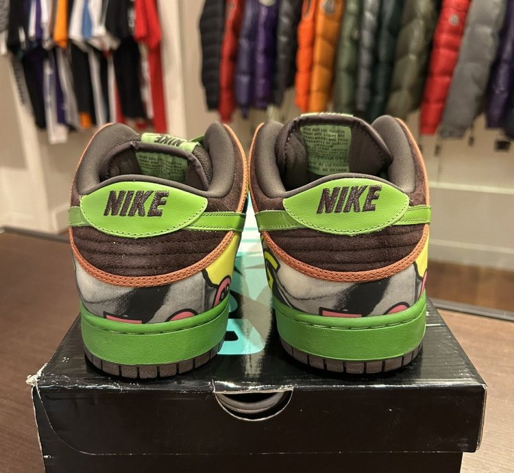 Nike Sb Dunk Low De La Soul 2015